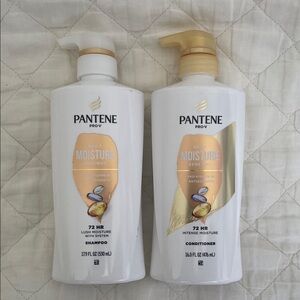 Pantene Pro-V Daily Moisture Renewal Shampoo $ Conditioner Combo 17.9 oz / each